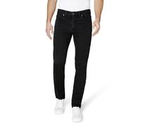 Atelier GARDEUR Herren Straight Jeans BATU-2 Comfort Stretch, Schwarz Black 799, W33/L32 (Herstellergröße: 33/32)