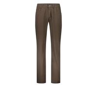 gardeur Bill Modern Fit Hose hellbraun, Einfarbig