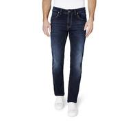 Gardeur Herren-Jeans BATU-2 5-Pocket Comfort-Stretch Straight Fit Blau Größe 38/30