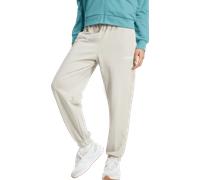 Linear French Terry Cuffed Pants Damen-Wonder Alumina-S