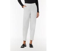 Hose aus Flanell grau 36