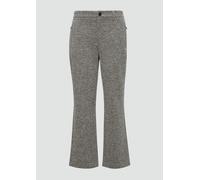 Hose aus Interlock-Jersey mit Flared Leg 38 grau 2154587.98Q9.38