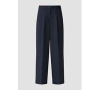 Hose aus Interlockjersey mit Wide Leg und Nadelstreifen 44/LONG blau 2169121.59G7.44_LONG
