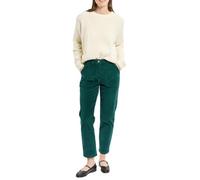 Hose aus Velours, gerader Schnitt
