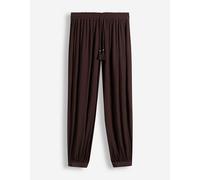 Hose - Balloon Fit - Dunkelbraun S