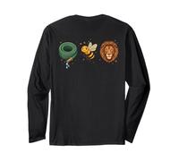 Hose Bee Lion Funny Pun Meme Langarmshirt