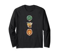 Hose Bee Lion Funny Pun Meme Langarmshirt