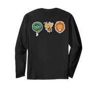 Hose Bee Lion Funny Pun Meme Langarmshirt