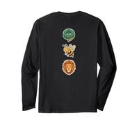 Hose Bee Lion Funny Pun Meme Langarmshirt