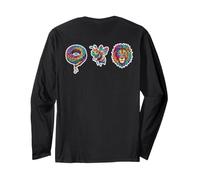 Hose Bee Lion Tie Dye Funny Pun Meme Langarmshirt