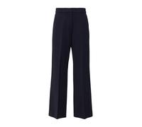 Comma Stoffhose mit Gesäßtasche Dunkelblau Größe 40