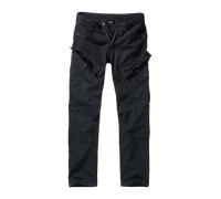 Hose Brandit Adven Slim Fit SchwarzS Schwarz