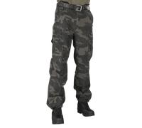 Brandit Herren M65 Vintage Pants Cargo Freizeithose, darkcamo, M