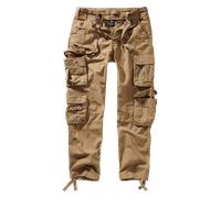 Brandit Pure Slim Fit Pants, Farbe: beige, Größe: S