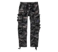 Brandit Pure Slim Fit Pants, Farbe: darkcamo, Größe: XL