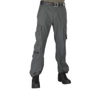 Cargohose BRANDIT "Brandit Herren Vintage Cargo Pants", Herren, Gr. XL, US-Größen, charcoal, 100% Baumwolle, loose fit, Hosen Cargohose (84240927-XL) charcoal