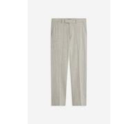 Anzughose CINQUE "CIBEPPE", Herren, Gr. 54, N + S Gr, braun, Web, Obermaterial: 66% Polyester, 28% Viskose, 6% Elasthan, unifarben, gerade, unten schmal lang, Hosen Anzughose, Tapered-Fit, mit dezente