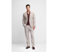 Hose CILETO 46 beige gestreift