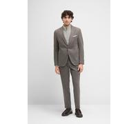 Hose CISALTO 42 braun kariert