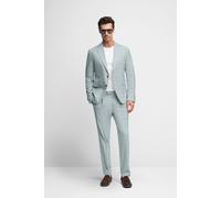 Hose CISALTO 58 mint kariert