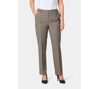 Hose Comfort-Schnitt mit SilverFresh-Ausrüstung braun 40 lang