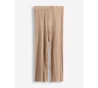 Hose - Elastischer Bund - beige XL