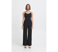 Stoffhose ICHI "Casual Hose IHKATINE", Damen, Gr. XS, N-Gr, schwarz, Obermaterial: 95% Polyester PES. 5% Elasthan EL., Hosen Stoffhose (36736604-XS) schwarz