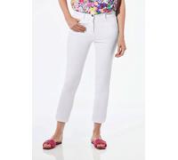 Hose im 5-Pocket-Stil weiß 46