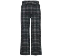 Hose im Casual Fit Grün 44