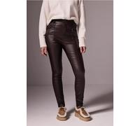 Hose im Leder-Look