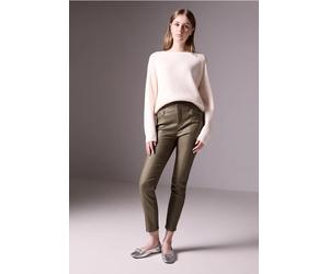 Hose im Leder-Look