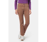 Hose in weicher, stretchbequemer Qualität braun 22 lang