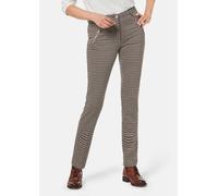 Hose in weicher, stretchbequemer Qualität braun 26 lang