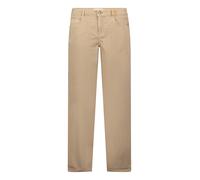 Cartoon Jeanshose Used-Look dunkelbeige Denim mit Waschung Größe 40