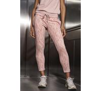 Hose knöchellang Serie Cozy Blossom beige L