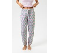 Hose knöchellang Serie Flashy Fruits Soft Pink pink L