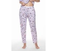 Hose knöchellang Serie France Sensation Violet Cake lila XL