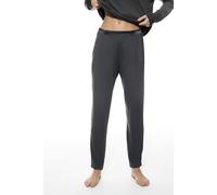 Mey Damen Yoga Pants Serie Pure Chic – knöchellang Thunder Grey XXL