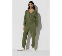 Hose knöchellang Serie Pure Softness Green Valley grün XL