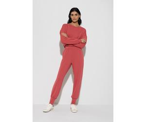 Hose knöchellang Serie Pure Softness Marsala Red rot M