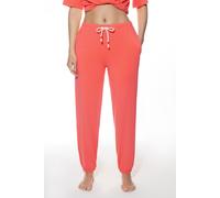 Hose knöchellang Serie Relaxed Nights Red Lobster rot L