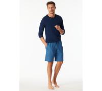 SCHIESSER - Bermuda blau - Gr. - 50