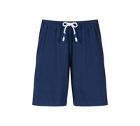 Mey Pyjama-Shorts SOLID LOVE – elastischer Bund – Dunkelblau – Größe S