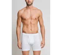 Hose kurz Doppelripp mit Eingriff weiß - Essentials 8