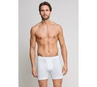 Schiesser Long Retroshorts Herren weiß, 9