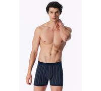 Schiesser - Original Classics Feinripp - Unterhose kurz mit Eingriff - 172695 - 2er Pack Dunkelblau 10