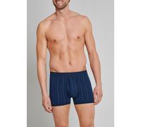 Schiesser Herren Multipack 2pack broek Kort Slip, Dunkelblau, 3XL EU