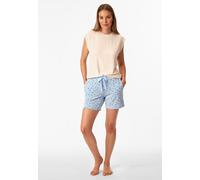 SCHIESSER - Hose kurz hellblau - Gr. - 36