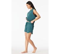 Hose kurz merzerisierter Interlock grün - Mix+Relax 48