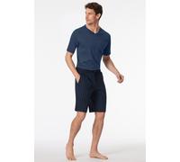 Schiesser Pyjamashorts Mix & Relax Bermuda für Herren - 50